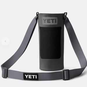YETI Rambler Bottle Sling Large Charcoal
